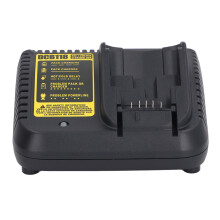 DCB118/105/015/112/206 20V 60W Ladegerät schwarz EU