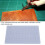 Translucent Cutting Pad Non slip Cut Board Hand 6