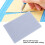 Translucent Cutting Pad Non slip Cut Board Hand 7