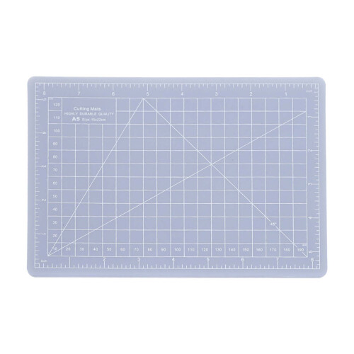 Translucent Cutting Pad Non slip Cut Board Hand