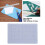 Translucent Cutting Pad Non slip Cut Board Hand 8