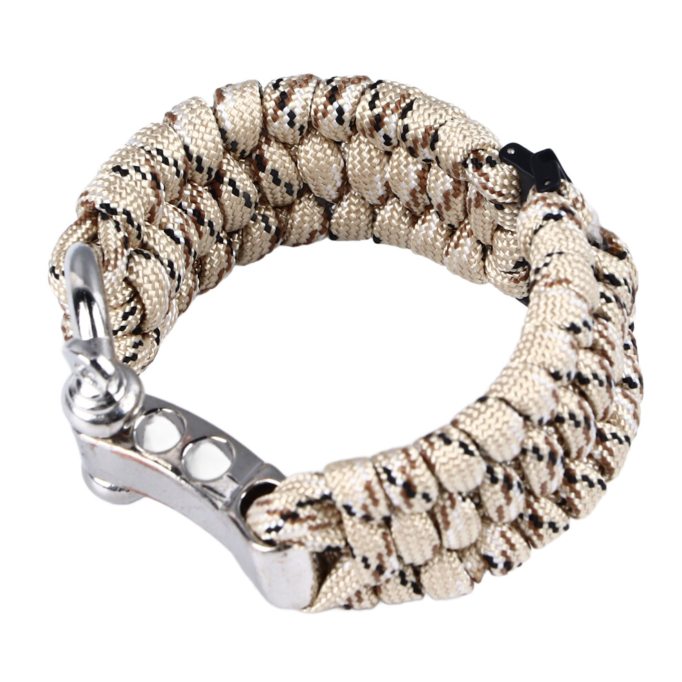 Nylon Paracord Watch Strap For Suunto 7,9,D5i 24Mm Desert 4681331792992