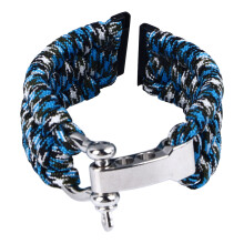 Correa de paracord de nylon Ocean de 24mm para 7, 9, D5i