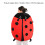 Oversized Wearable Ladybug Pillow 100cm - Fun Plush for All Ages 2