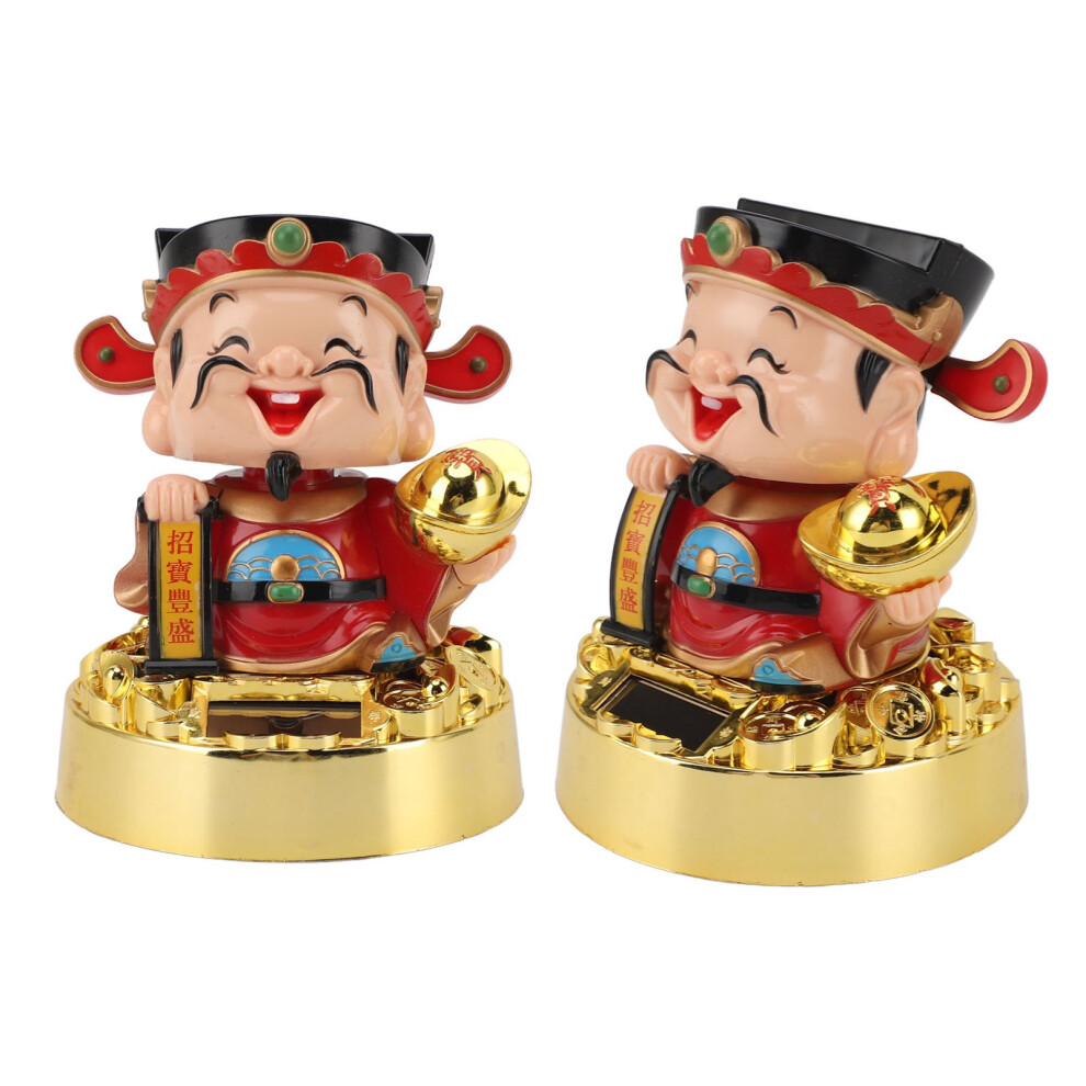 Car Dashboard Wealth God Swinging Statue Feng Shui Decor Chinese New Year-image-OPC-PJB6JVH-NEW