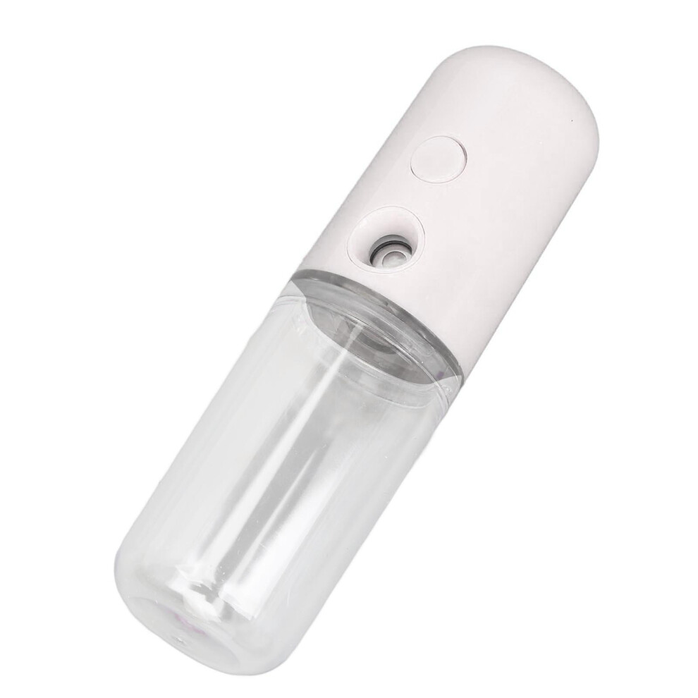 White Portable Nano Mist Sprayer 50Ml Usb Rechargeable Hydrator
