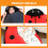Oversized Wearable Ladybug Pillow 100cm - Fun Plush for All Ages 5