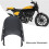 Scrambler 800cc/400cc Smoky Gray Size Std 2015-22 4