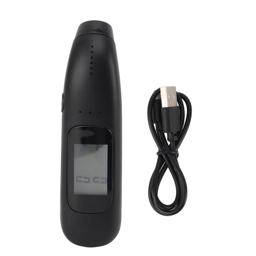 Digital Alcohol Tester 0.00-0.19% ABS 200mAh52.00g 1