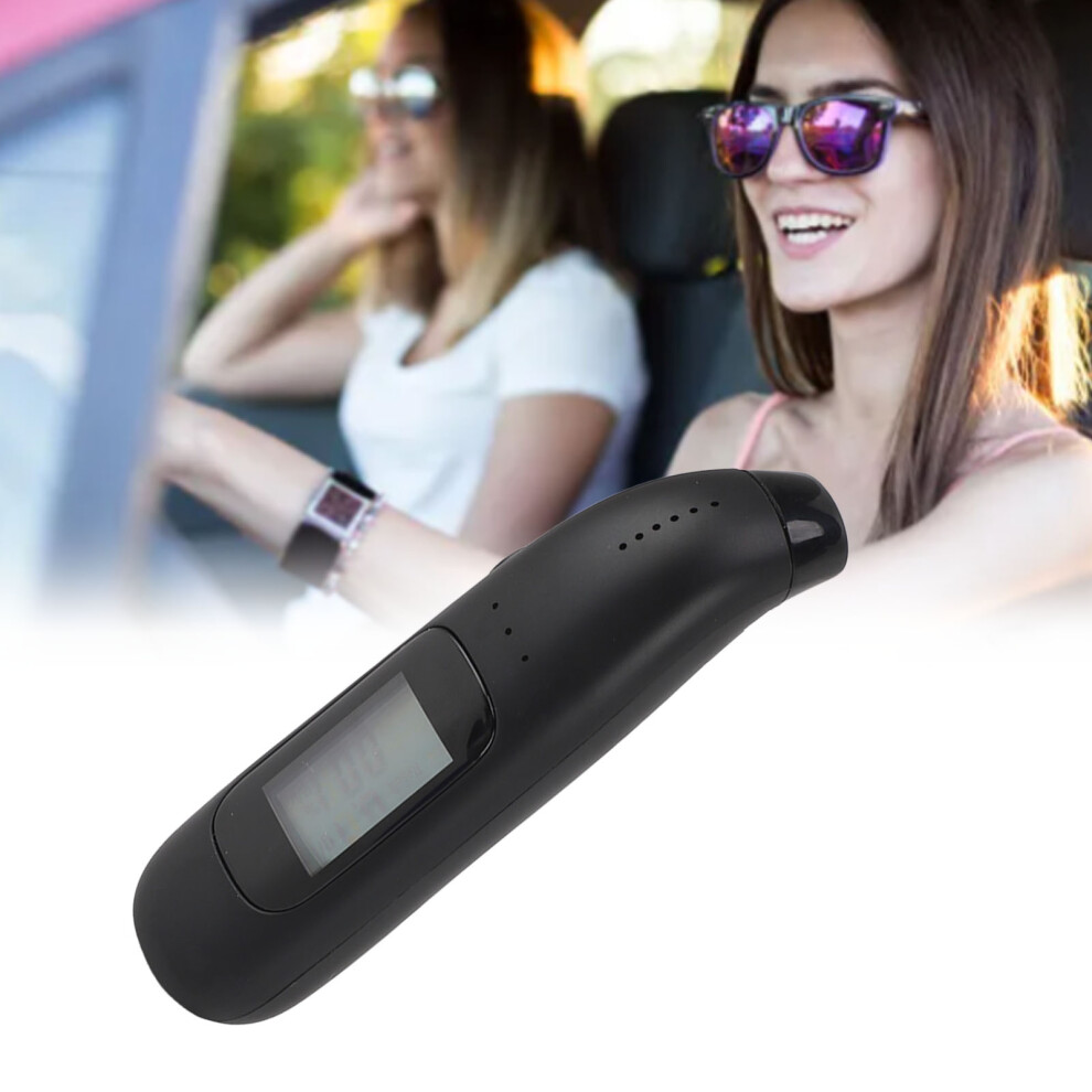 High Accuracy Digital Alcohol Tester, Breathalyzer, 0.00-0.19% 6941331795743