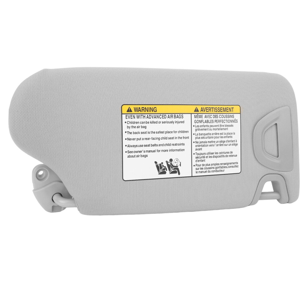 Altima Compatible Sun Visor 96401 3Ta2a With Makeup Mirror Beige 9491331793760