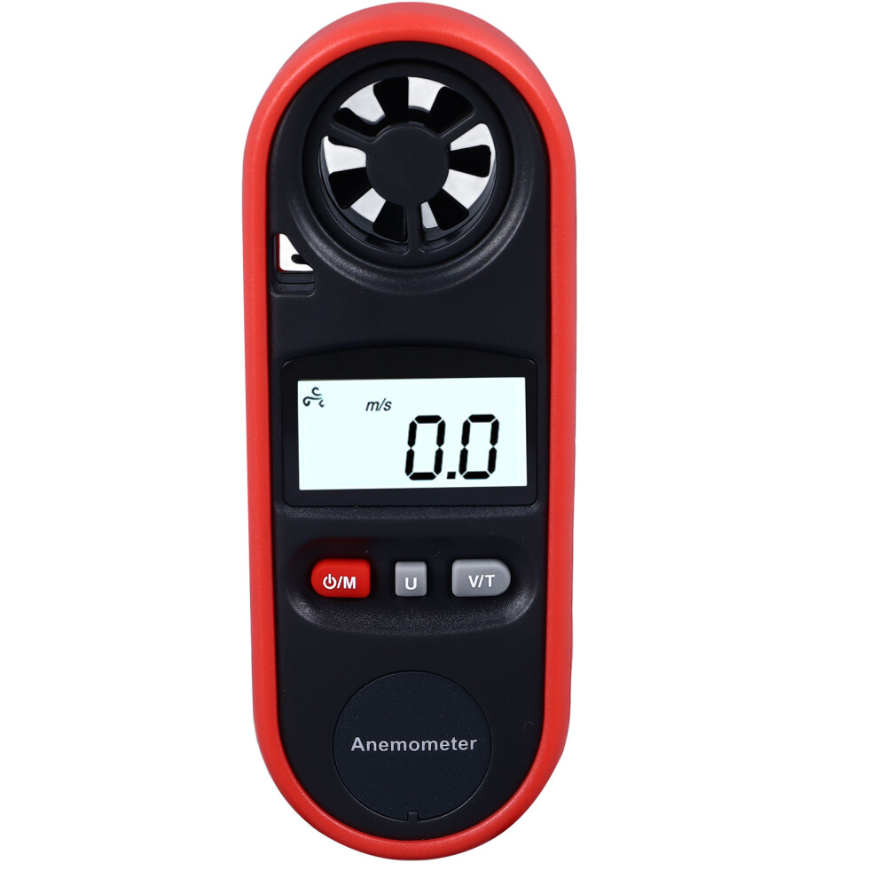 Digital Handheld Anemometer Wind Speed & Temp Meter, Ip67 Waterproof 3761331797171