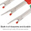 8Pcs Seam Ripper Hand Sewing Cross Stitch DIY Tool 14
