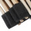 50Pcs Foam Brush Black Sponge Wood Handle Paint 15