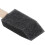 50Pcs Foam Brush Black Sponge Wood Handle Paint 13
