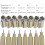 8PCs Tube Pen Hook Line Drawing Tracing Tool 14