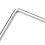Llave hexagonal para guitarra de 4 mm plateada, longitud 12,5 cm 4