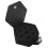 Hex-Würfelbox - PU-Leder & Schaumstoff Schwarz 15