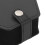 Hex-Würfelbox - PU-Leder & Schaumstoff Schwarz 7