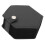 Hex-Würfelbox - PU-Leder & Schaumstoff Schwarz 8