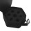 Hex-Würfelbox - PU-Leder & Schaumstoff Schwarz 9