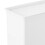 Durable Plastic Laundry Storage Box with Easy Replace Design Compact 6