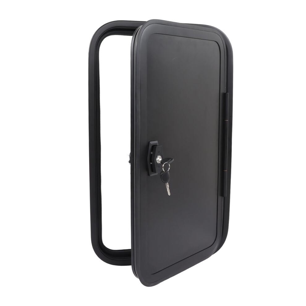 Rv Storage Baggage Door With Flat Lock Keys Heavy 9121376107856