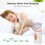 YSLN1S Portable Nebulizer Orange, Handheld USB 6