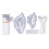 YSLN1S Portable Nebulizer Orange, Handheld USB 3