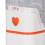 YSLN1S Portable Nebulizer Orange, Handheld USB 12