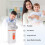 YSLN1S Portable Nebulizer Orange, Handheld USB 7