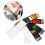 Solid Watercolor Paint Fan Shaped Foldable 9