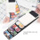 Solid Watercolor Paint Fan Shaped Foldable 11