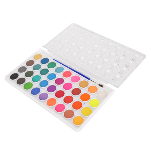 Watercolor Paints Solid Pigments Painting Tools 2