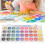 Watercolor Paints Solid Pigments Painting Tools 6