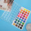 Watercolor Paints Solid Pigments Painting Tools 4