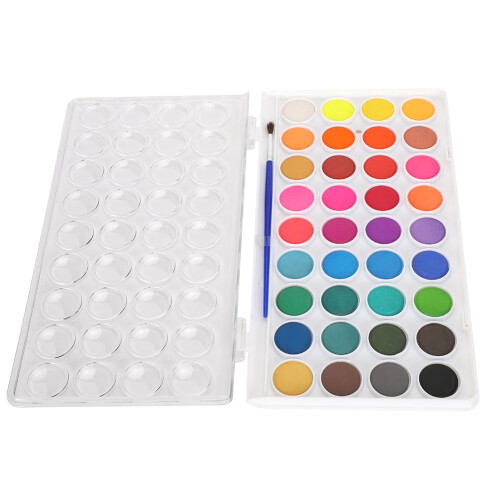 Watercolor Paints Solid Pigments Painting Tools 1