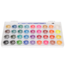 Watercolor Paints Solid Pigments Painting Tools
