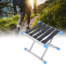 1602 Tabouret pliant d'extérieur - Acier inoxydable 60 kg