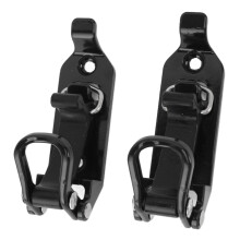 2 Stück Dachträger-Schaufelhalterung - Zinklegierung, Tragkraft 62 lb