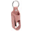 2 Stück PU-Leder-Inhalator-Etui, tragbar, rosa 12