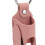 2 Stück PU-Leder-Inhalator-Etui, tragbar, rosa 8