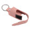 2 Stück PU-Leder-Inhalator-Etui, tragbar, rosa 7