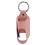2 Stück PU-Leder-Inhalator-Etui, tragbar, rosa 9