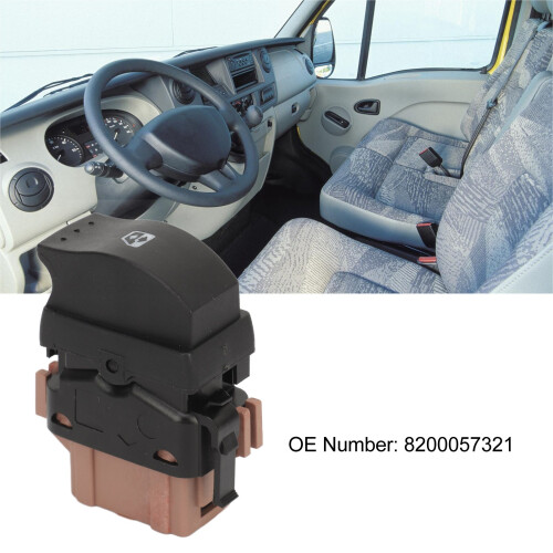 Interruptor de ventanilla 8200057321 para Master 2003-2010 2