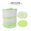 Locust M Butterfly Mesh Cage, Collapsible, Green 6