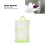 Locust M Butterfly Mesh Cage, Collapsible, Green 4