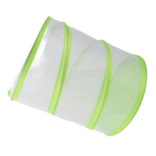 Locust M Butterfly Mesh Cage, Collapsible, Green