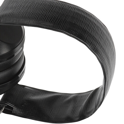 ABS Black Foldable Ear Muffs Noise Reduction 2