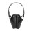 ABS Black Foldable Ear Muffs Noise Reduction 16
